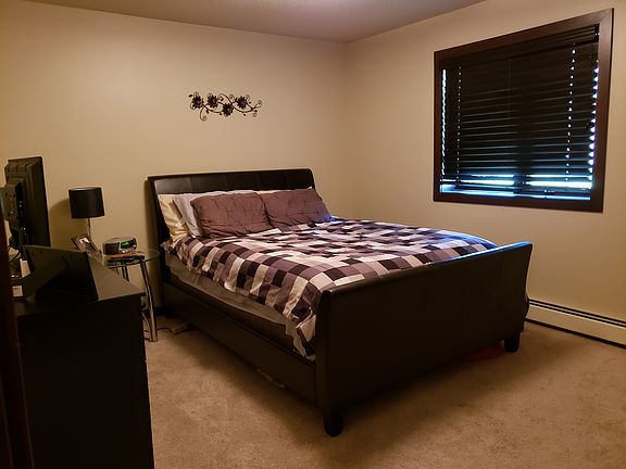 Master bed