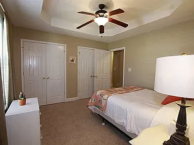 Bedroom with 2 closets.

139 Addington Drive