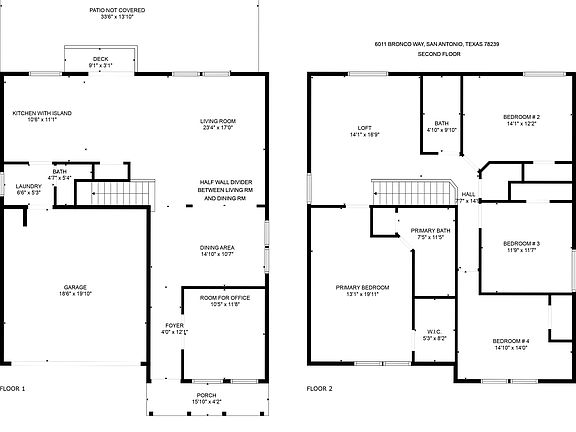 2nd image of 6011 Bronco Way
