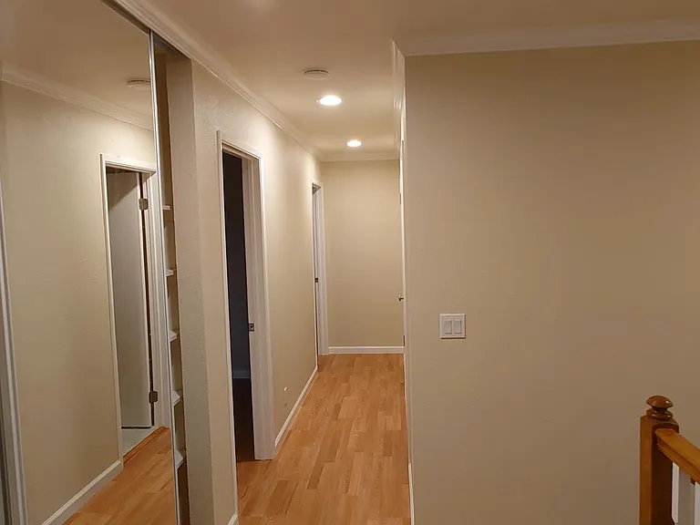 2nd floor Hallway with access to all Bedrooms