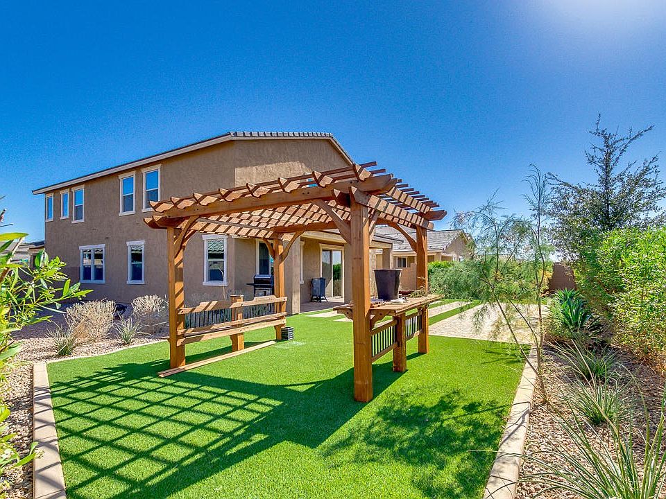 Professionally Landscaped Backyard