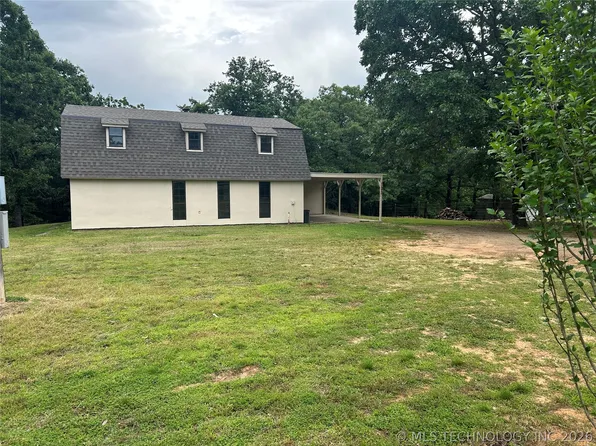 110955 S 1110th Rd, Sallisaw, OK 74955