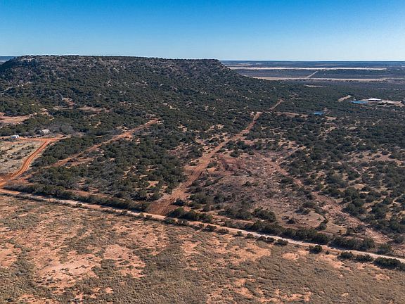 Creekside Rural Land For Sale near Winters, TX in Jim Ned School DIstrict with Owner Financing