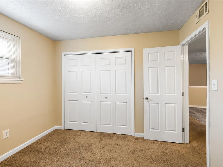 Large 2nd Bedroom with tons of closet space!