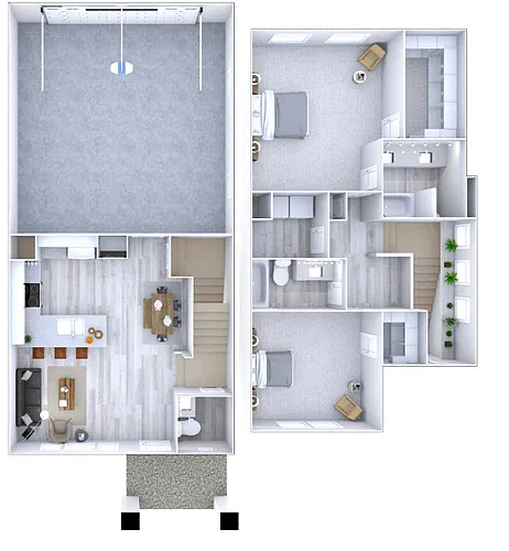 Floor plan Sundborn