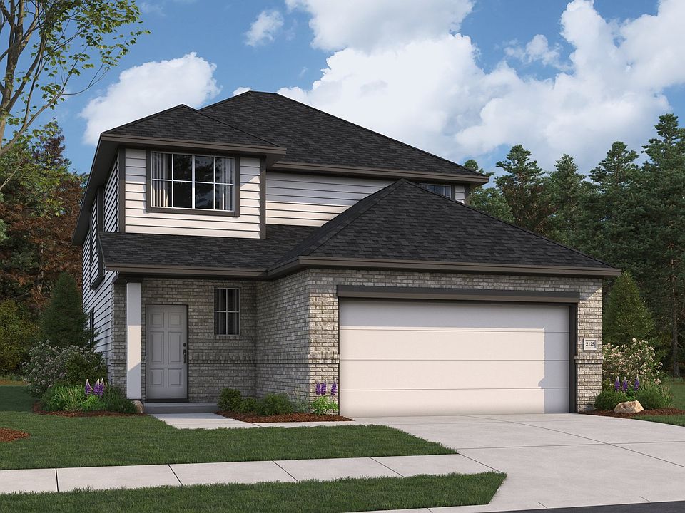 Rendering of floor plan. Colors and features may differ from shown representation.