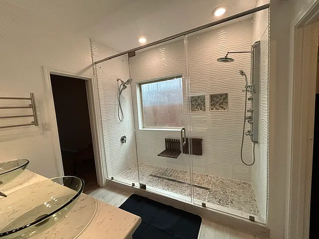 Master Shower