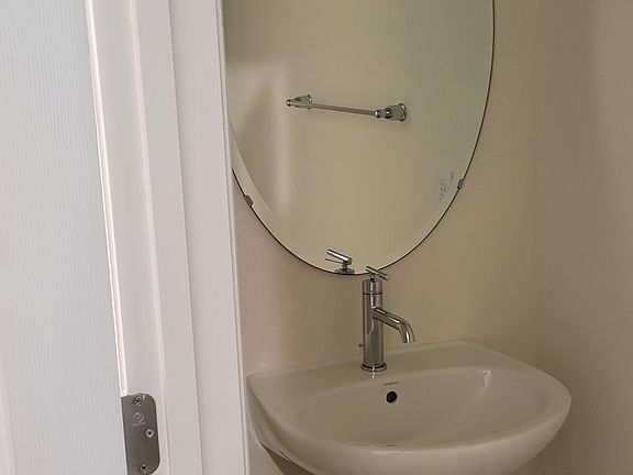 Vanity In Entry Way