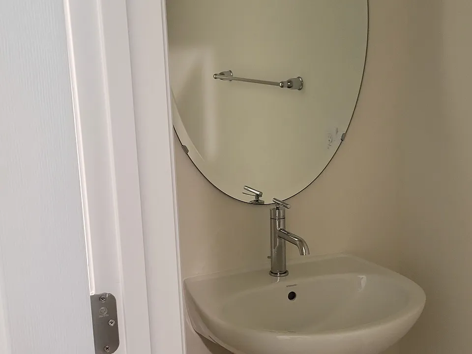 Vanity In Entry Way
