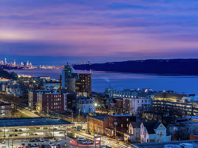 evening view