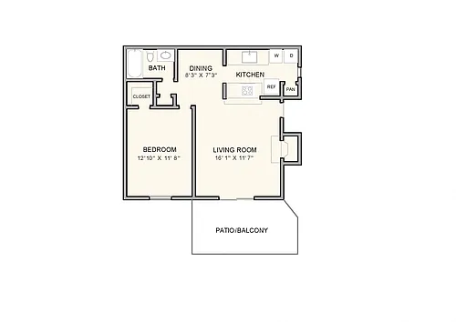 Floor plan Sycamore