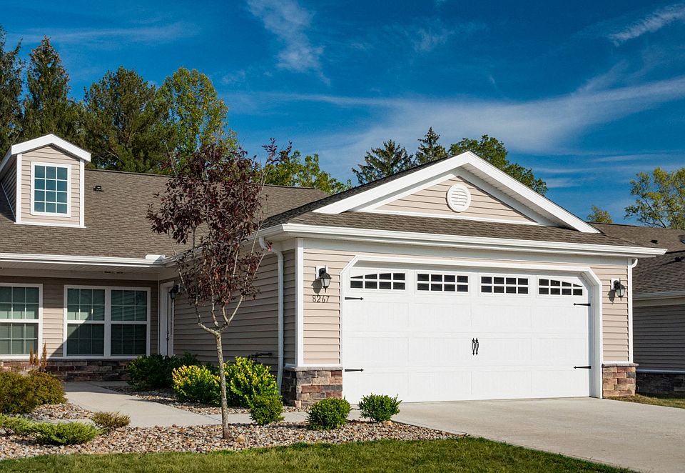 Attached, Two-Car Garages