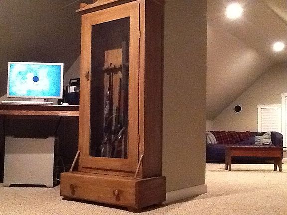 Attic family room/office