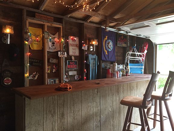 Garage bar