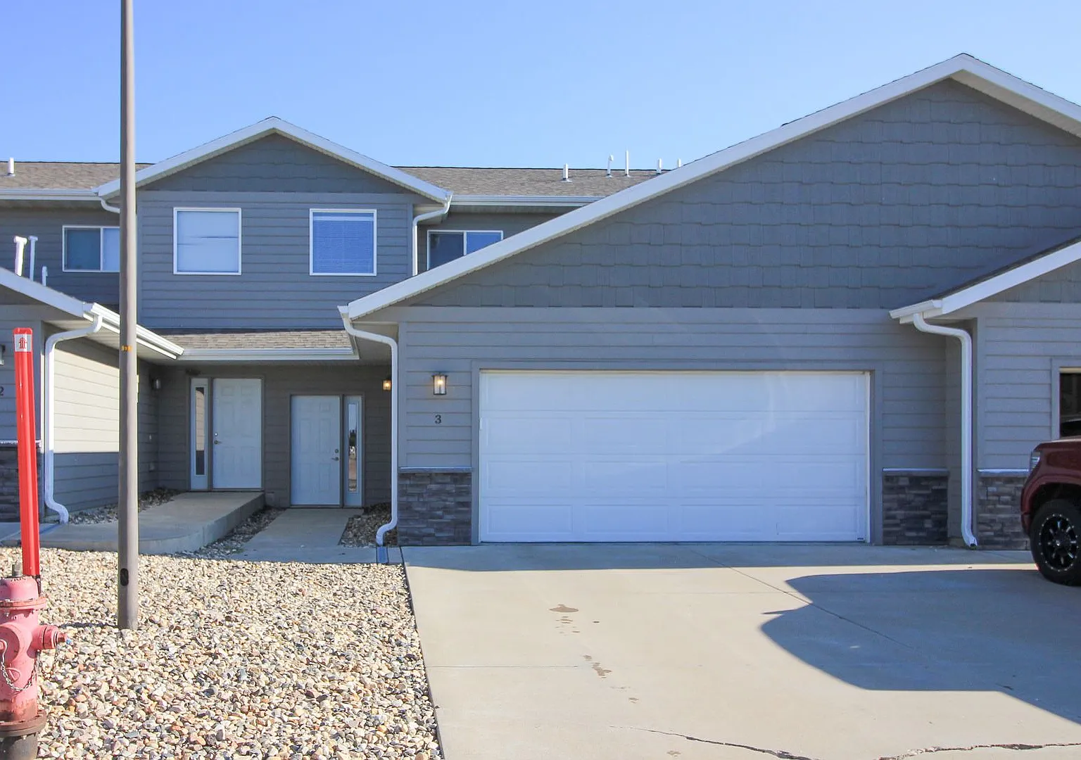 Beautiful Upper Floor 3 bedroom 2 bath townhomes at 1030 Tanner Ct in Tea, SD — Photo 1