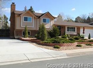 4006 Valli Vista Rd, Colorado Springs, CO 80909