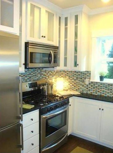 Gas cooking & microhood
