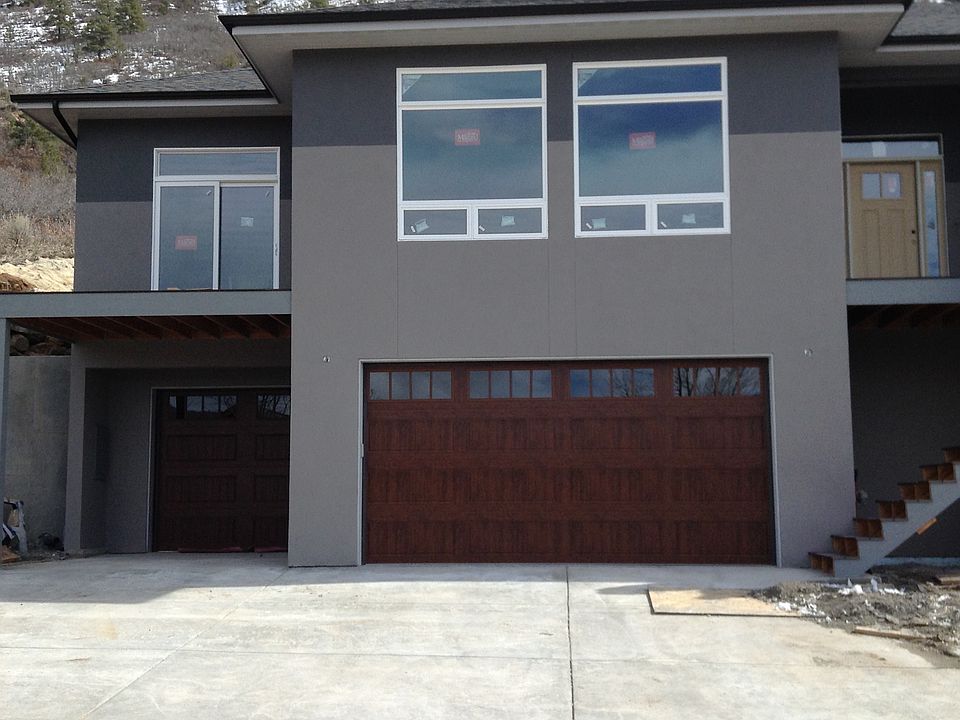 Garage doors installed