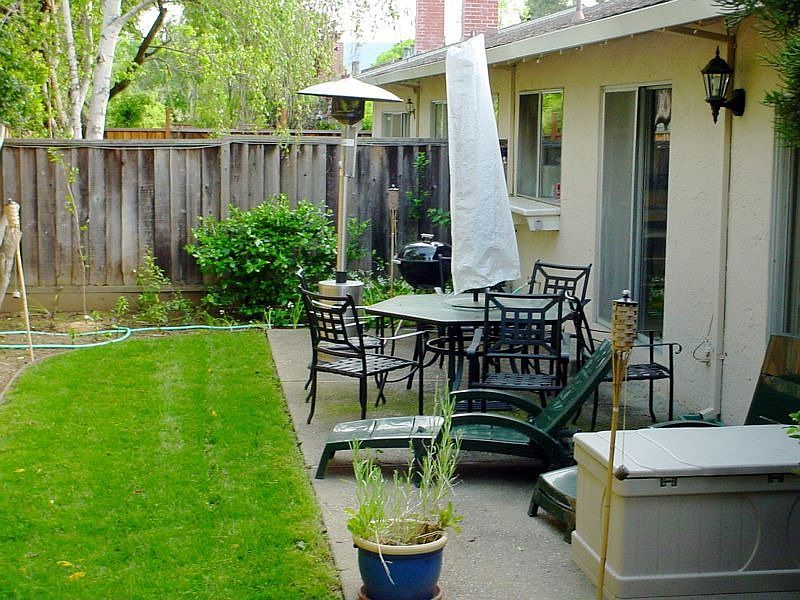 Back yard