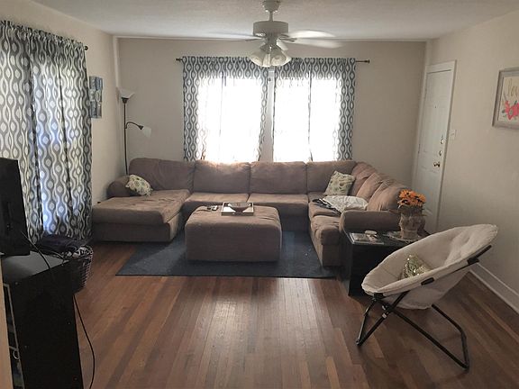 Large open living room