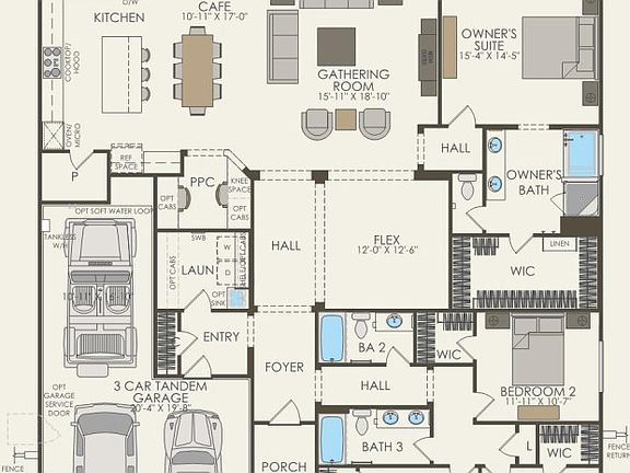 First Floor 4 br 3 ba