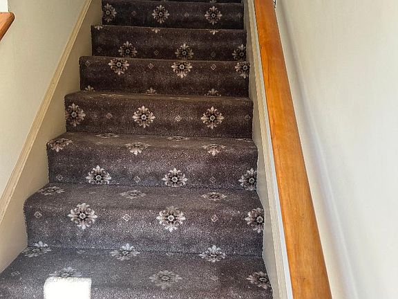 Stairs to 2nd floor unit