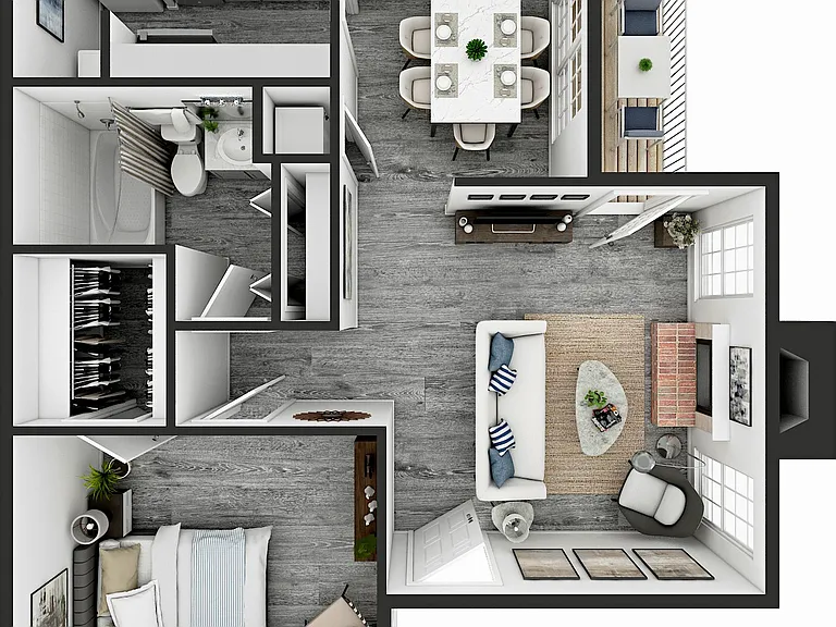 Jefferson Lakes Apartments — Photo 7