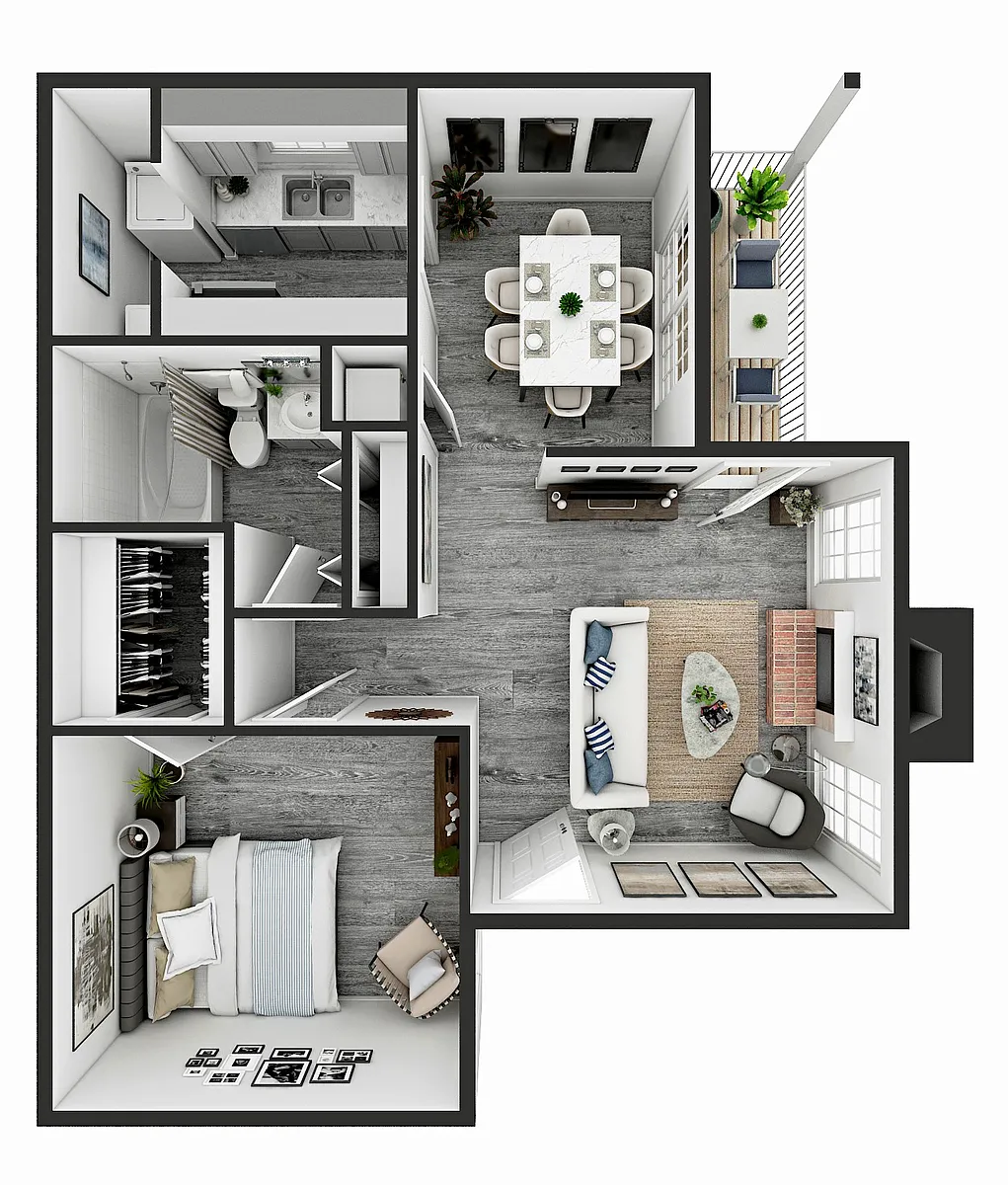 Floor plan Ash