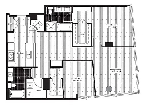 Floor plan B14