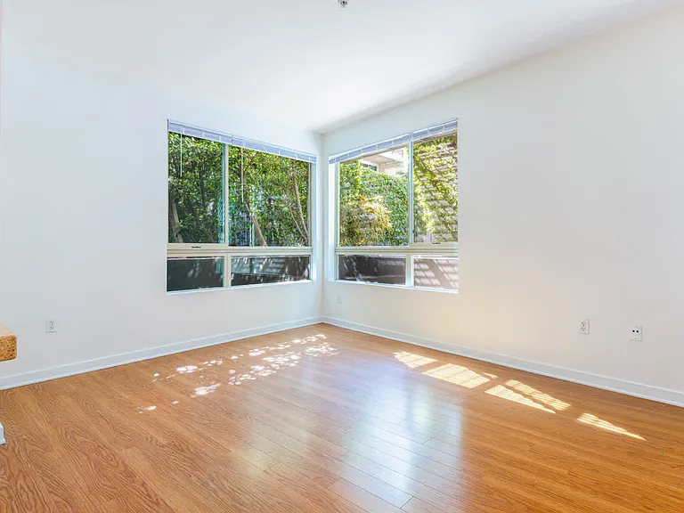 Living Room with Hard Surface Flooring