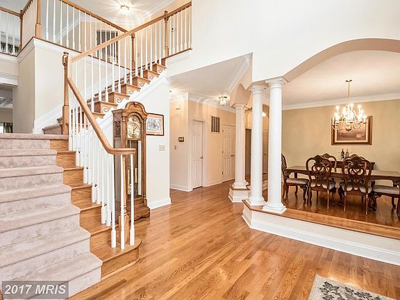 Foyer to Dining Room