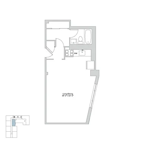 Floor plan 55500B07