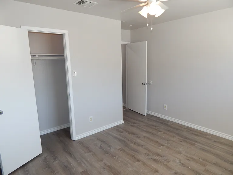 Townhome second bedroom