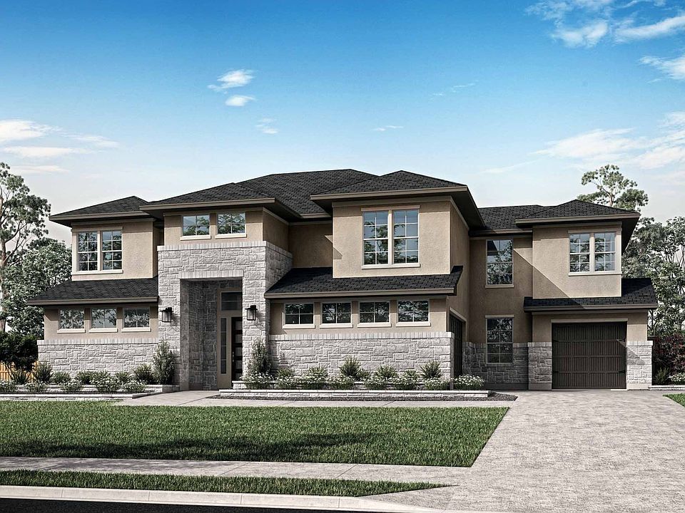 Representative Only Verona plan Elevation T