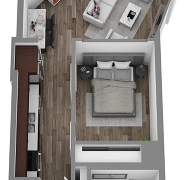 A - Studio / 1ba A - Studio / 1ba