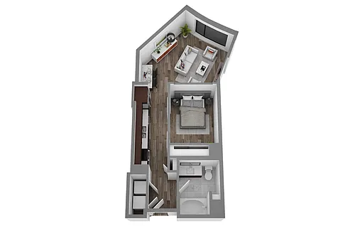 Floor plan A