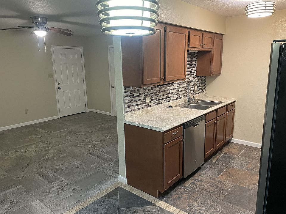 Kitchen & Living Room - All Tile Floors