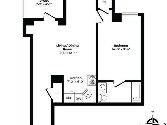 2nd image of 555 Lenox Ave Ph B