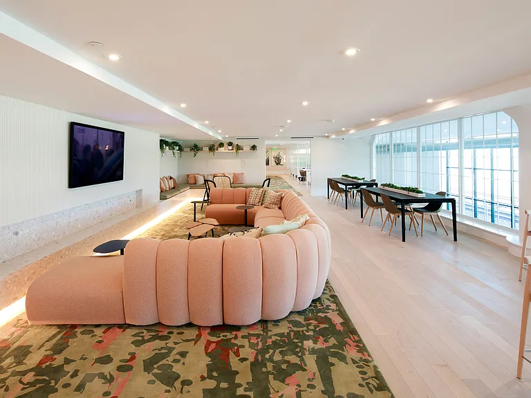 The Poplar Lounge Area