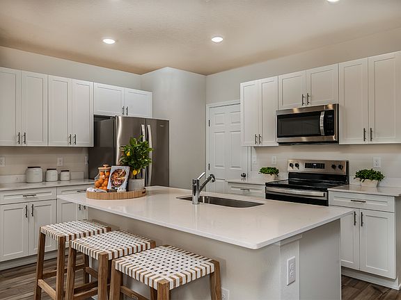 Kitchen with Large Center Island