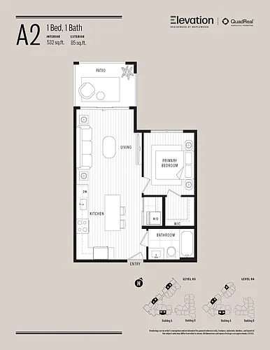 Floor plan 505-A