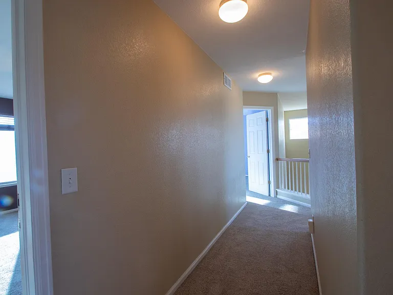Upstairs hallway