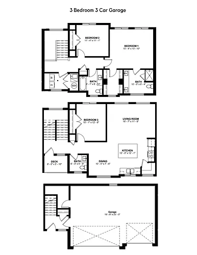 Floor plan Beartooth