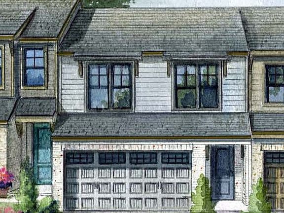 Darby Interior Unit Rendering