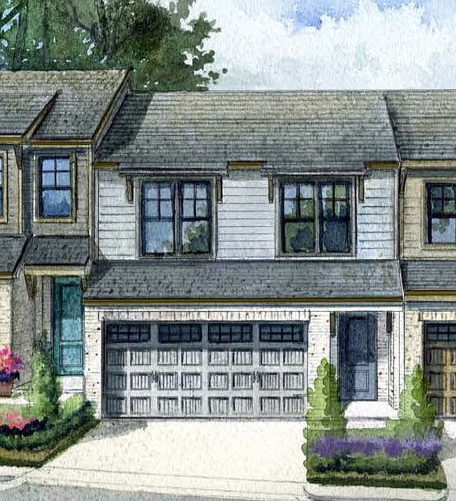 Darby Interior Unit Rendering