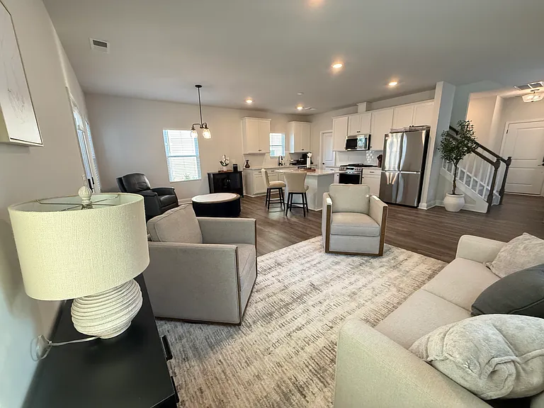 A cozy living room.