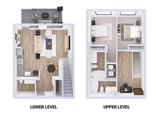 Floor plan Rose