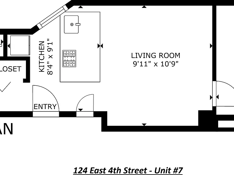 124 E 4th St #7 — Photo 2
