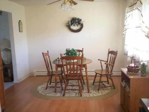 remodeled kitchen/dining area