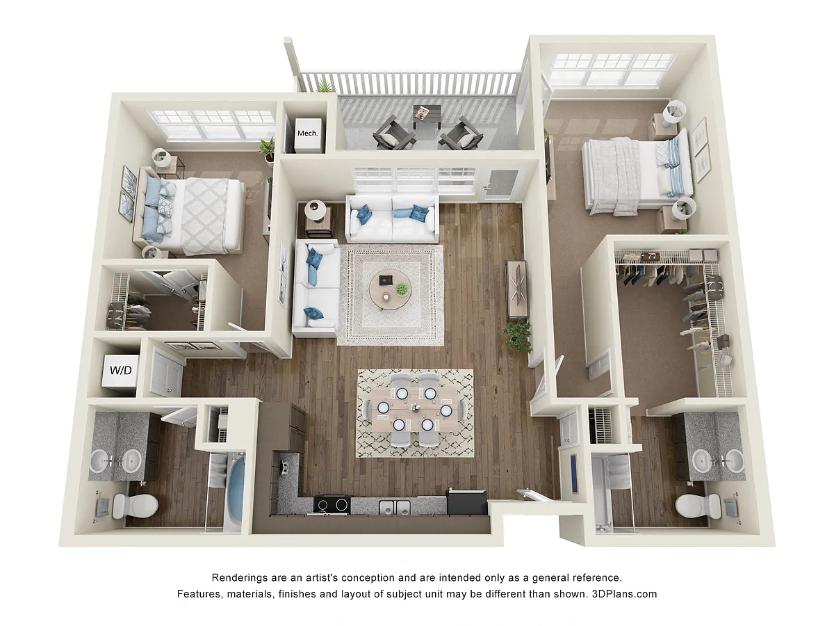Floor plan The Union